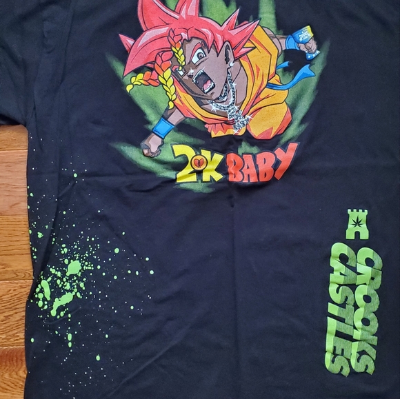 Crooks and Castles 2k Baby shirt Size XL - Picture 2 of 4